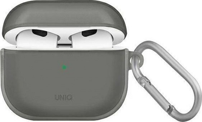 Kuti mbrojtëse Uniq Glase për Apple AirPods 3, e hirtë