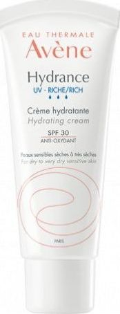 Krem fytyre Avene Hydrance UV Rich, SPF 30, 40ml