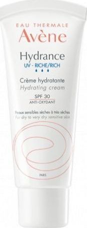 Krem fytyre Avene Hydrance UV Rich, SPF 30, 40ml