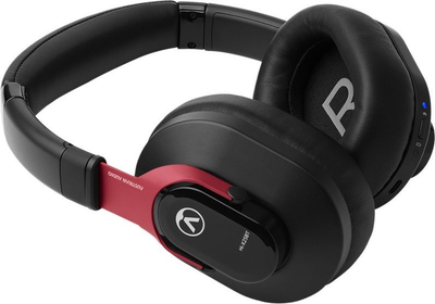 Kufje Bluetooth Austrian Audio Hi-X25BT, over-ear, wireless, të zeza me të kuqe