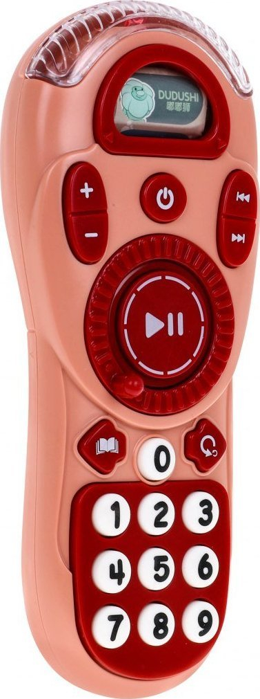 Lodër telekomandë Ramiz NO.610, me melodi dhe dritë LED, rozë