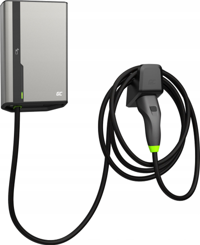 Karikues muri GC HabuDen, 22kW, kabllo 5m Type 2, Bluetooth WiFi NFC