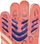Doreza portjeri Adidas Predator Training për të rritur, me latex soft grip për stërvitje, portokalli