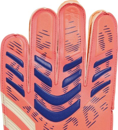 Doreza portjeri Adidas Predator Training për të rritur, me latex soft grip për stërvitje, portokalli