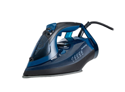 Hekur me gjenerator avulli Oromed Oro Texstyle, 3200W, rezervuar uji, gri