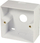 Kuti prize rrjeti LogiLink NP0124 CAT 6A, 2 porta RJ45, STP, e bardhë