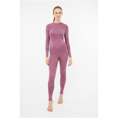 Set të brendshme termale për femra Viking Gasher Lady Merino, madhësia S, rozë