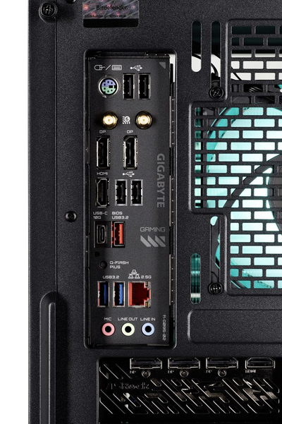 Kompjuter Actina AMD Ryzen 5 7600, 32GB DDR5, 1TB SSD, i zi