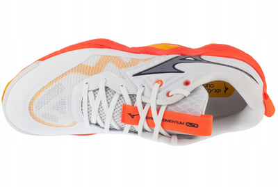 Atlete hendbolli Mizuno Wave Momentum Elite, jastëkim i fortë, shumë të qëndrueshme