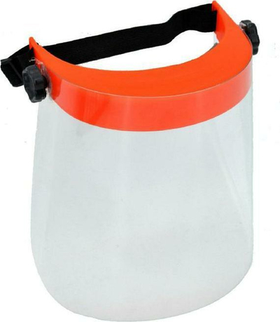 Helmetë mbrojtëse AWTools, e portokalltë  AW01008