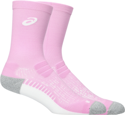 Детски спортски чорапи ASICS PERFORMANCE RUN SOCK CREW, за трчање, бели