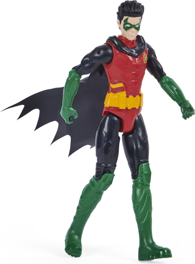 Figurina lodër DC Comics Batman, Robin, Joker, set me 3 copë, 30 cm, shumëngjyrëshe