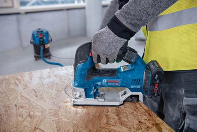 Tag pa tela për ndezje automatike Bosch GCT 30-42, për thithës pluhuri, i zi