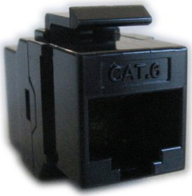 Kuple ROLINE RJ-45 Keystone, Cat.6 Class E, e pashielduar