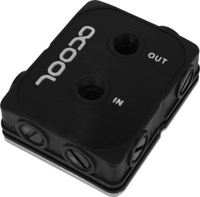 Ftohës uji CPU Alphacool Eisblock XPX Pro 1U, për AMD dhe Intel, i zi