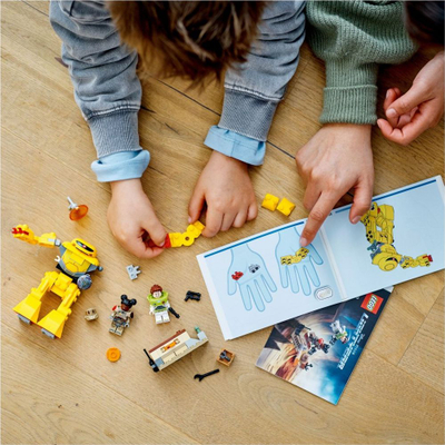 Set ndërtimi LEGO 76830 Disney Pixar Lightyear Zyclops Chase, 87 copa, 4+