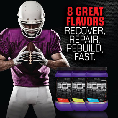 Aminoacide Ultimate Nutrition BCAA Powder, 12000 30 serv, 228g, Pink Lemonade
