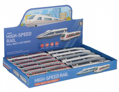Tren lodër MEGA CREATIVE 547679, 18 cm, shumëngjyrësh