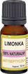 Vaj esencial Biomika Lime, 100% natyral, për aromaterapi