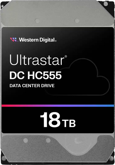Hard disk i brendshëm Western Digital Ultrastar DC HC555, 18TB, 3.5", SAS3