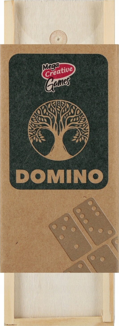 Loja domino Mega Creative, 28 copa, kuti druri, kafe