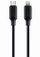 Кабел USB-C Gembird CABLEXPERT - Lightning, data, 1,5m, црна