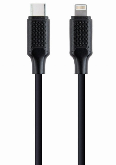 Кабел USB-C Gembird CABLEXPERT - Lightning, data, 1,5m, црна