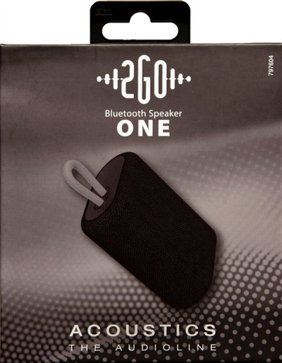 Altoparlant Bluetooth 2GO Acoustic One, portativ, bezhë