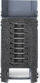 Set frezash rrotulluese Beta Tools 426MD 3/A9, 9 copë, metal i fortë, gri