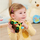 Makina lodër Dickie Toys ABC Fruit Friends, 12 cm, me muzikë, shumëngjyrëshe