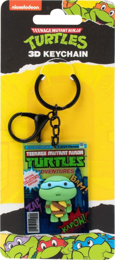 Varëse çelësash Thumbs Up TMNT 3D Keychain, akrilik, shumëngjyrëshe