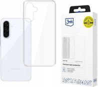 Kapak telefoni 3MK Clear Case për Samsung Galaxy A36 A56 5G, TPU, transparent