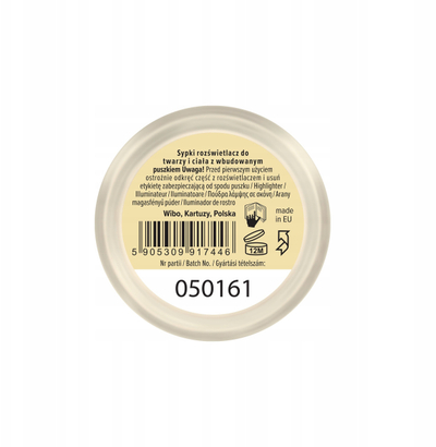 Highlighter pudër për fytyrë Essence Lovely Rosy Ribbon, 2 g, rozë