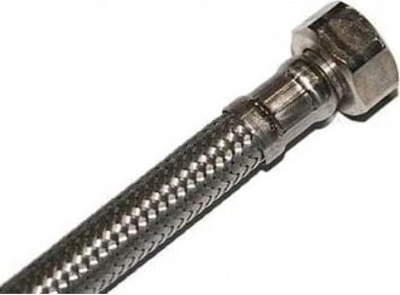 Zorrë çeliku për rubinet Tucai, M10x1/2, 30 cm, inox