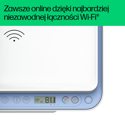 Printer multifunksional HP DeskJet 4222e, A4, 1200x1200 DPI, i bardhë