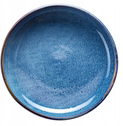 Pjatë e thellë Verlo Deep Blue, porcelani, 29.5 cm, blu e errët