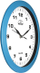 Orë muri Bentime H01-SW8047BL, e kaltër/bardhë
