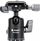 Tripod për kamerë Fotopro 58, alumin, kokë sferike, 8 kg, i zi
