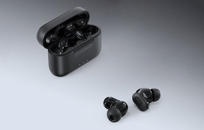 Kufje wireless Choetech BH T5 TWS, ANC, touch control, të zeza