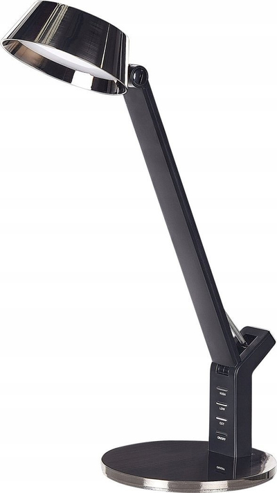 Lampë tavoline Beliani CHAMAELEON, LED, me portë USB, ngjyrë bronzi