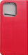 Kabura telefoni Smart Book për Honor X8b, me magnet, e kuqe