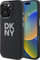 Mbulesë telefoni DKNY DKHCP16LSMCBSK për iPhone 16 Pro 6.3", hardcase silikon i lëngshëm, e zezë