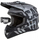 Helmetë cross Cassida Na Cross Sonic Carbon Filter Goggles XX, polikarbonat, 1350 g, e zezë