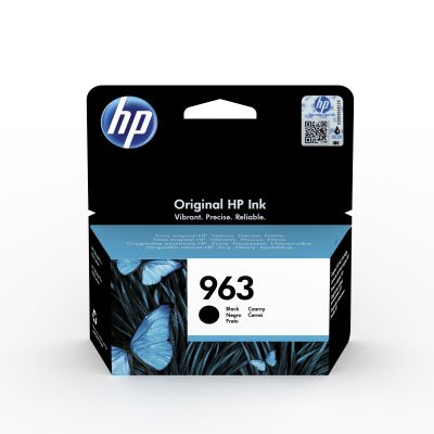 Patronë bojë HP 3JA26AE 963, 24ml, e zezë