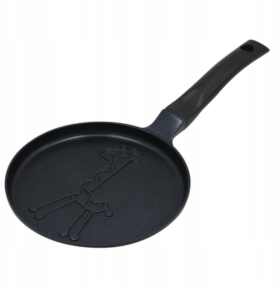 Tigan për palaçinka Klausberg KB-7975, 18 cm, i zi