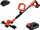 Kосилка за трева без кабел Yato YT-82830, 18V, 2Ah, 30cm