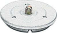 Pllakë trefkëmbëshi Manfrotto 400PLLOW, për kokë 400, profil 13mm, metalike gri