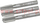 Set tapa gjethëse M12 HSS, M12x1.75 mm, 3 copë, metal