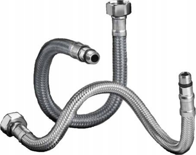 Zorrë çeliku për rubinet Tucai, M10x1/2, 30 cm, inox