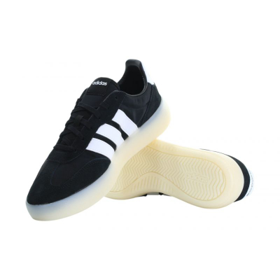 Atlete Adidas Barreda Decode JI2316, lëkurë natyrale, taban gome, të bardha